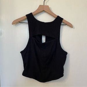 Never Worn Free People Crop Halter Cut Out Top Women’s Size Small